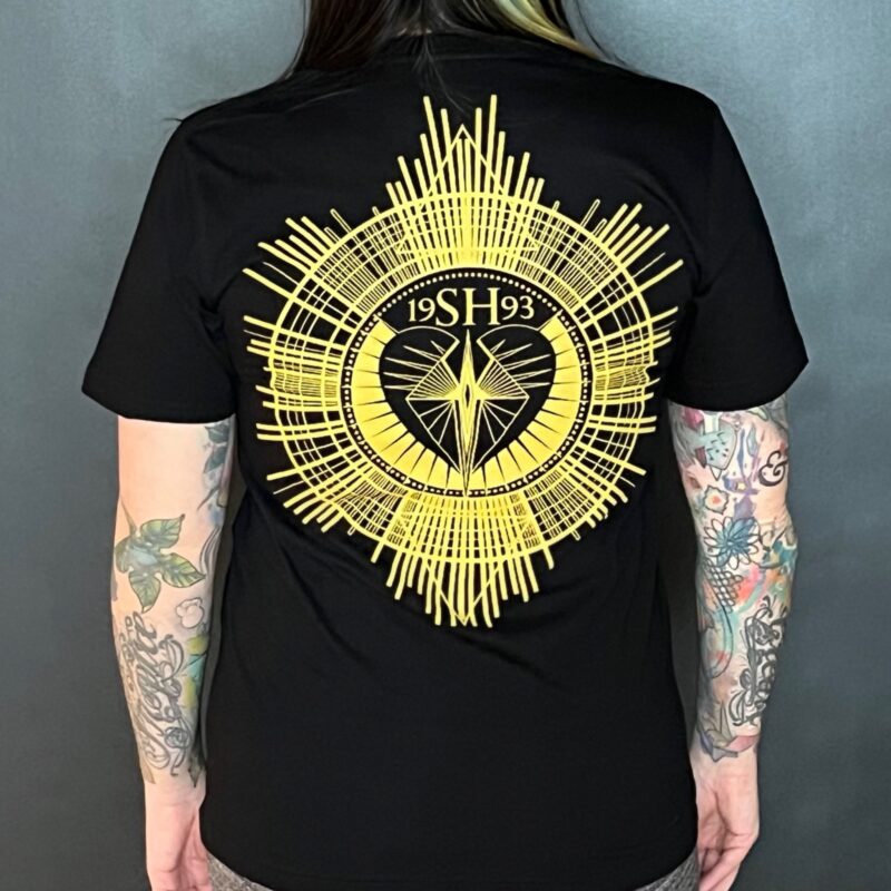Sacred Heart T Shirt - Image 2