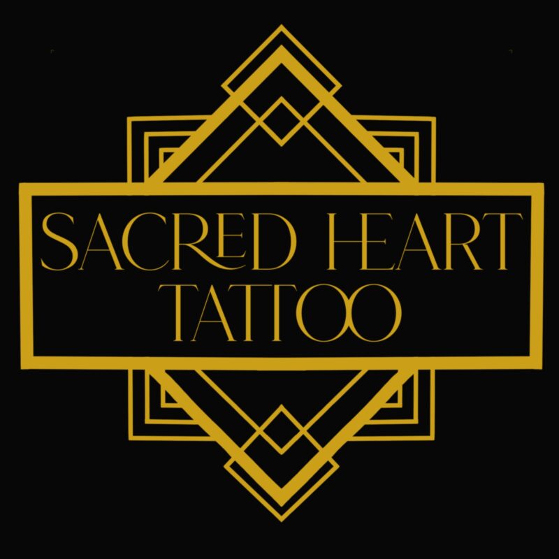 Sacred Heart T Shirt - Image 3