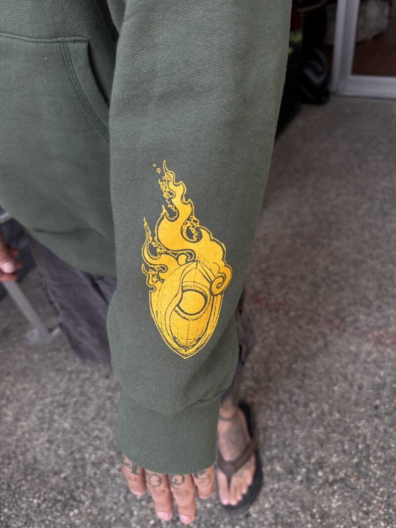 Steve Moore Skull Hoodie - Image 4